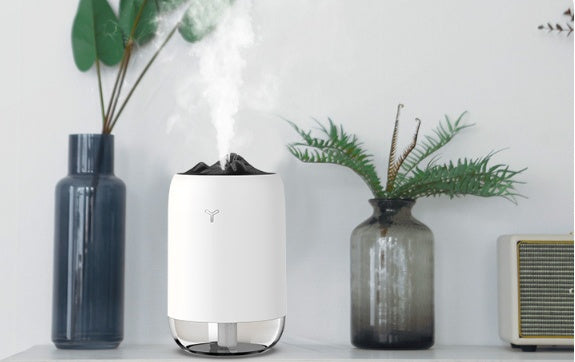 Mini USB Ultrasonic Humidifier – Portable Home & Car Air Moisturizer