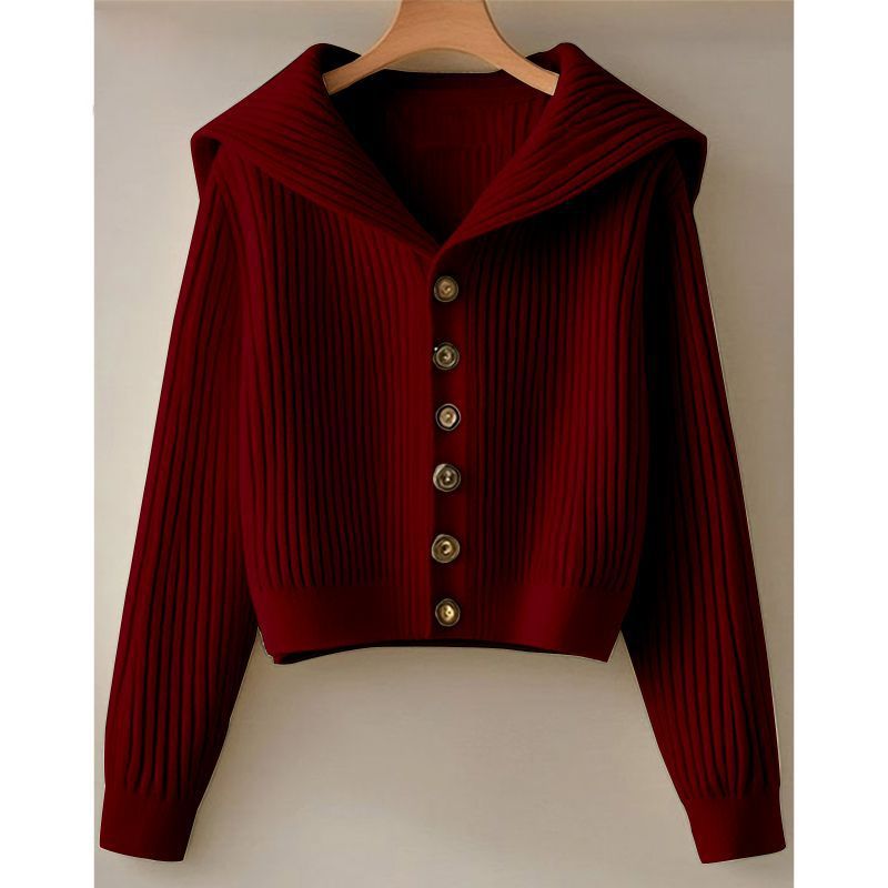 Women's Retro Knitted Cardigan
