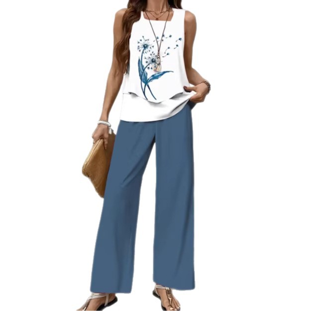 Stylish Women’s Co-Ord Set – Vest & Pants