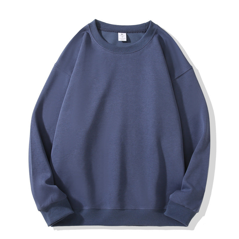 Cotton Round Neck Sweatshirt.