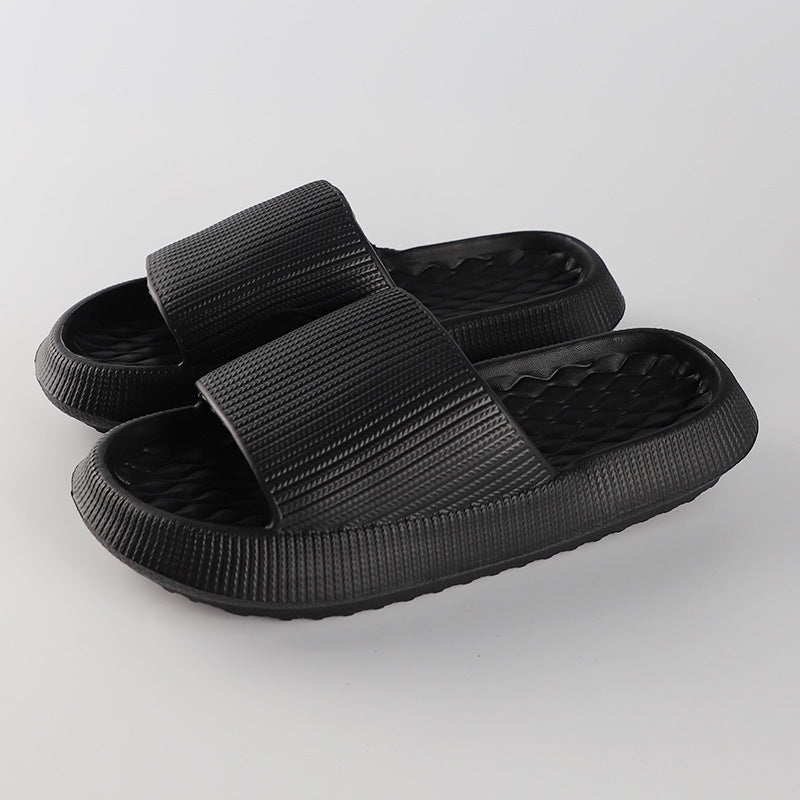 Women’s EVA Summer Slippers – Anti-Slip Solid Color Home Shoes