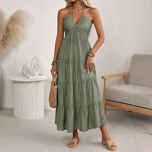 Women's  Halter Neck Summer Wear