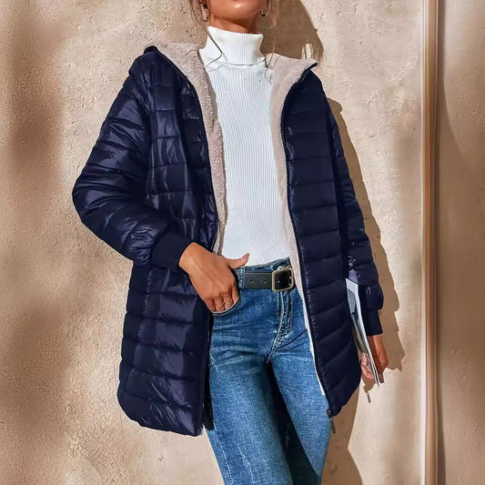 Women’s Soft & Warm Casual Winter Jacket