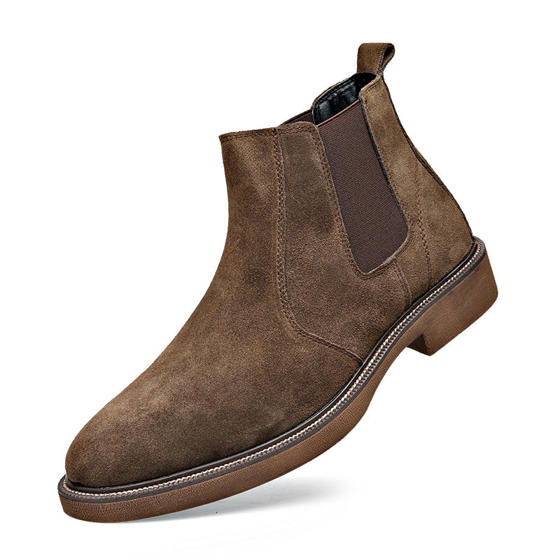 Men’s Suede Leather Boots