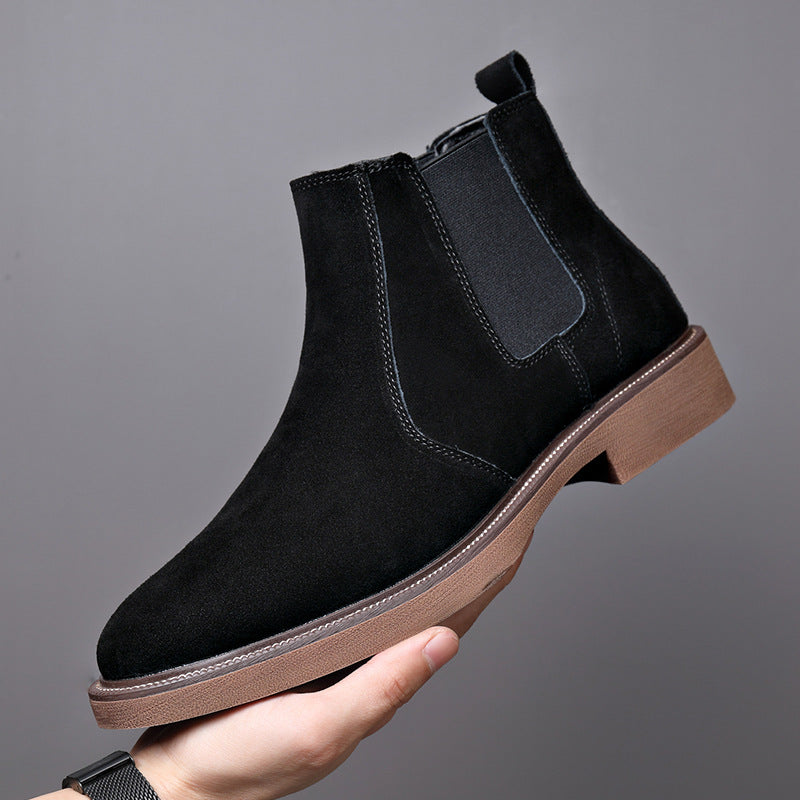 Men’s Suede Leather Boots