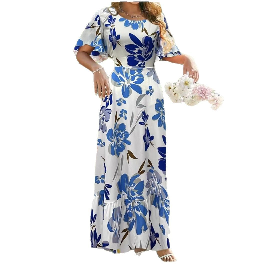 Women's Loose-fit Elegant Printed Casual Wear