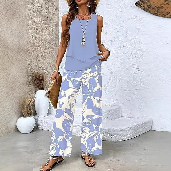 Stylish Women’s Co-Ord Set – Vest & Pants