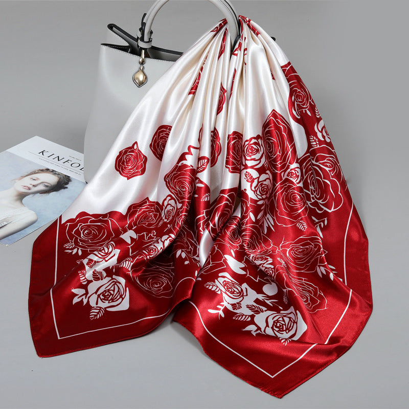 Women's Thin Scarf Shawl – Lightweight Spring Summer Fashion Wrap