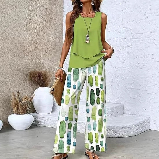 Stylish Women’s Co-Ord Set – Vest & Pants