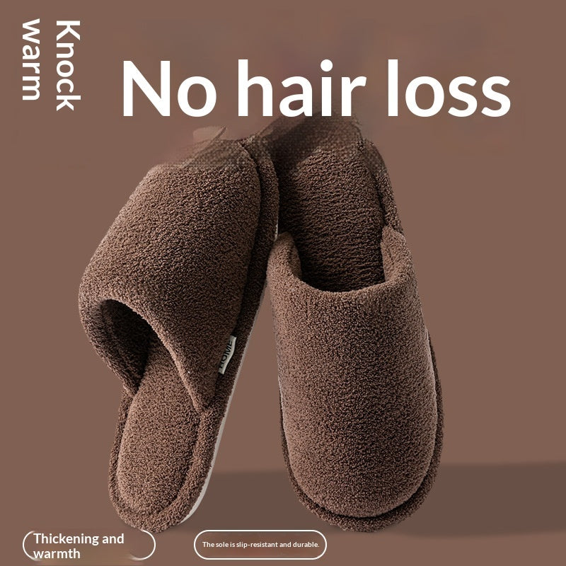 Unisex Warm Indoor Shoes – Non-Slip Comfortable Home Wear