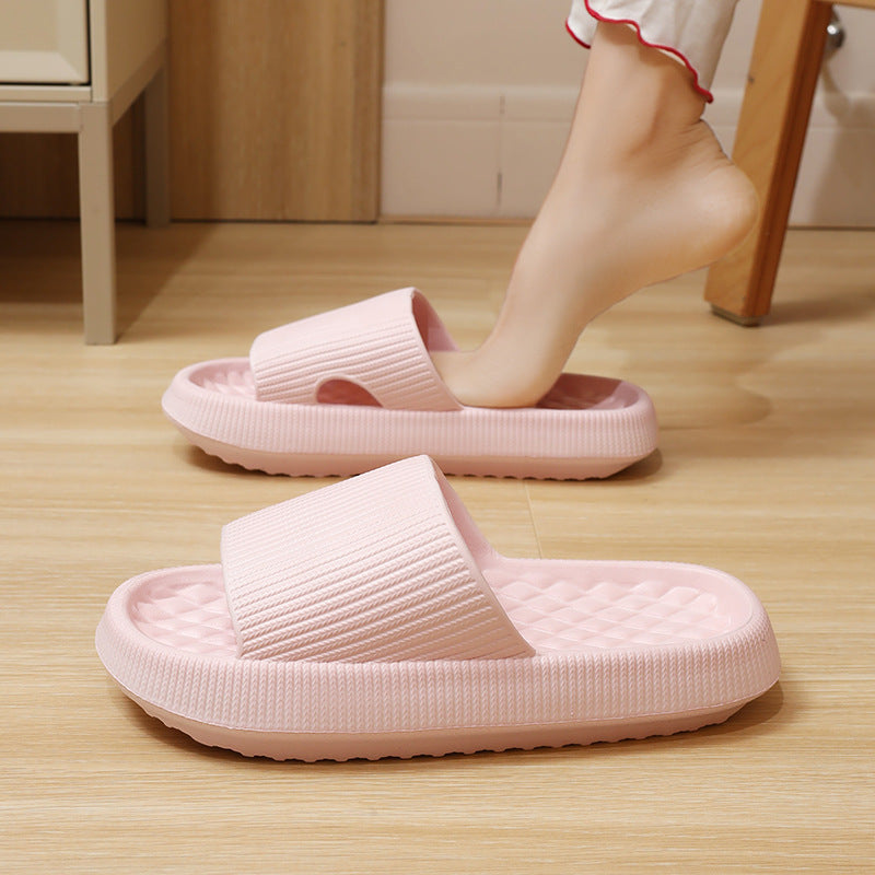 Women’s EVA Summer Slippers – Anti-Slip Solid Color Home Shoes