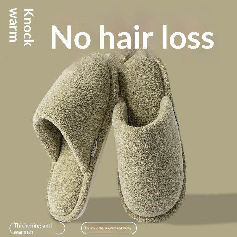 Unisex Warm Indoor Shoes – Non-Slip Comfortable Home Wear