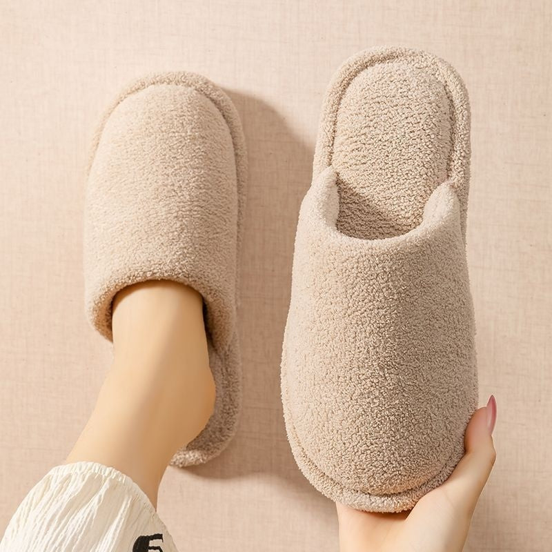 Unisex Warm Indoor Shoes – Non-Slip Comfortable Home Wear