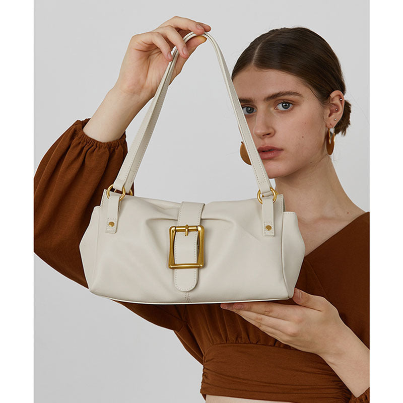 Women’s Niche Leather Shoulder  Bag