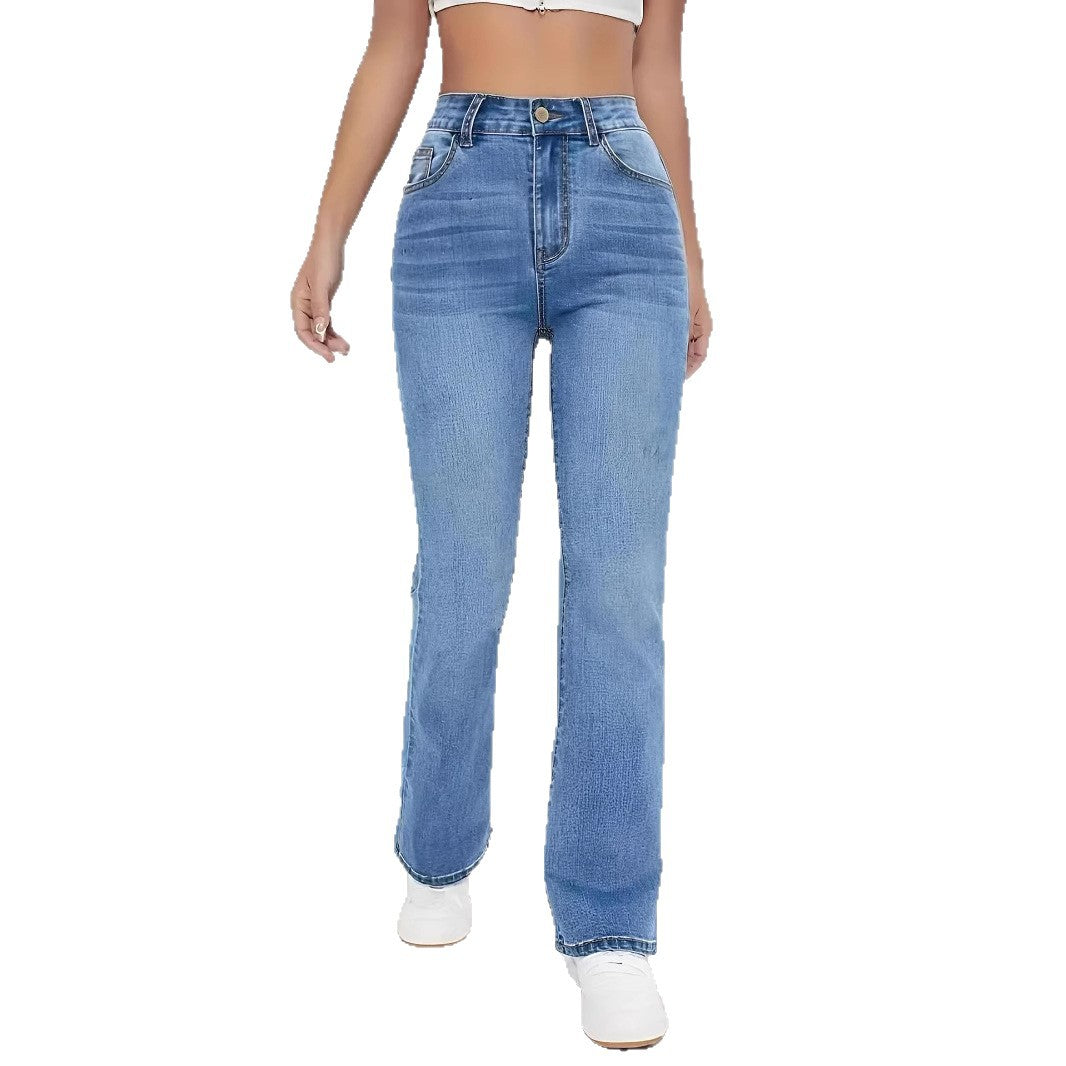 Women’s Trendy Skinny Jeans – Slim Fit European & American Style
