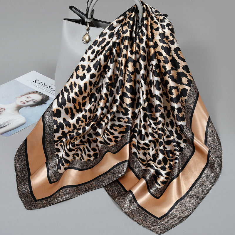 Women's Thin Scarf Shawl – Lightweight Spring Summer Fashion Wrap