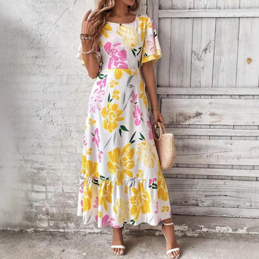 Women's Loose-fit Elegant Printed Casual Wear