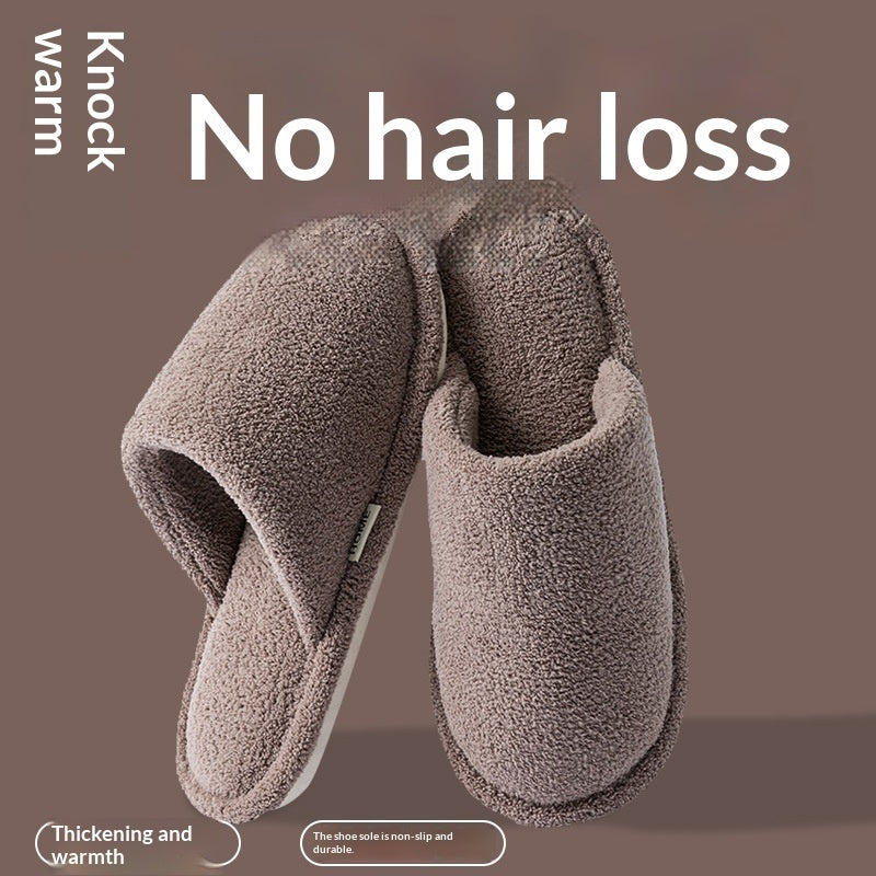 Unisex Warm Indoor Shoes – Non-Slip Comfortable Home Wear