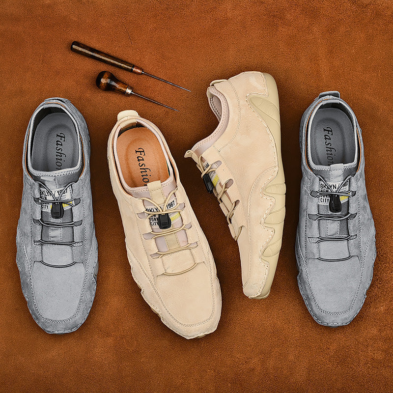 Men’s British Style Casual Shoes
