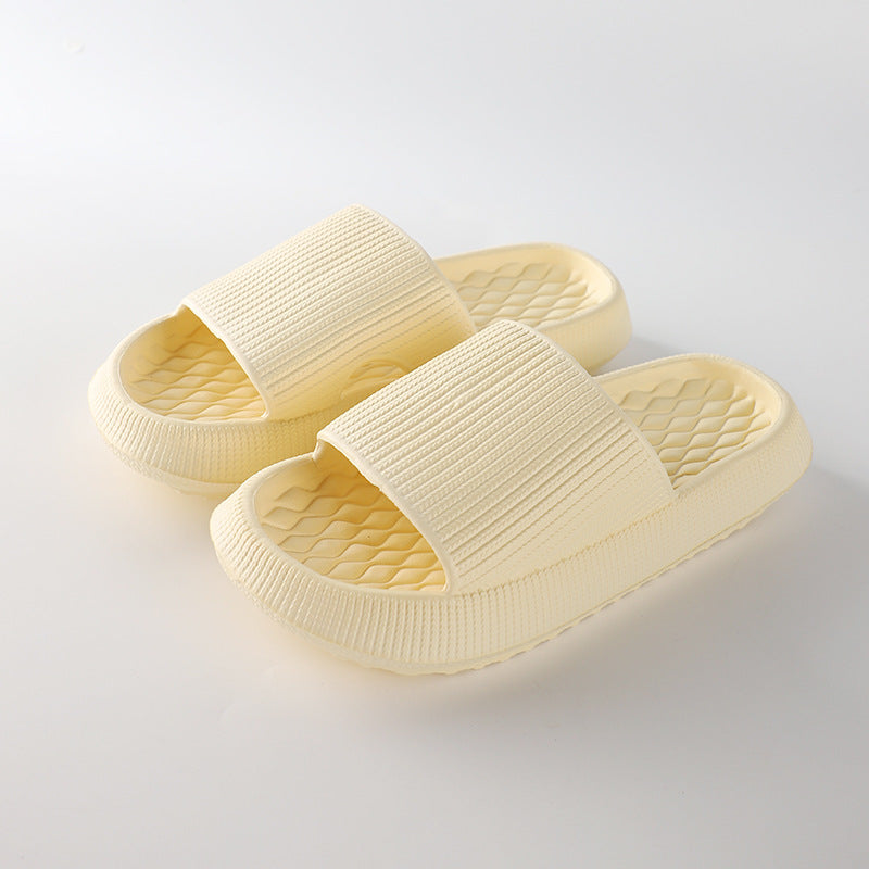 Women’s EVA Summer Slippers – Anti-Slip Solid Color Home Shoes