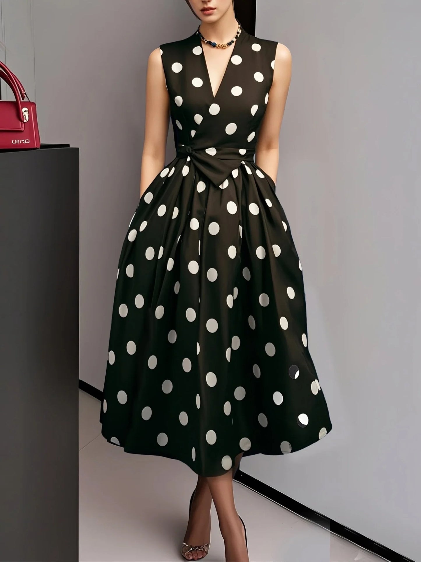 Women’s Flattering Slim Fit Wear  – Elegant Waist-Defined Design