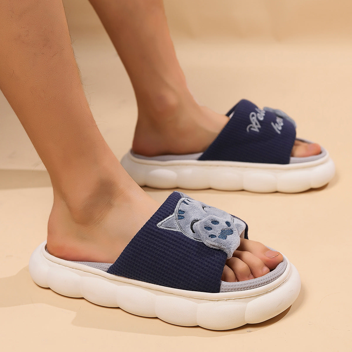 Women's Cute Slippers– Cozy Home Indoor Shoes