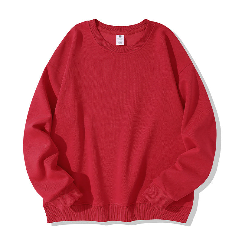 Cotton Round Neck Sweatshirt.