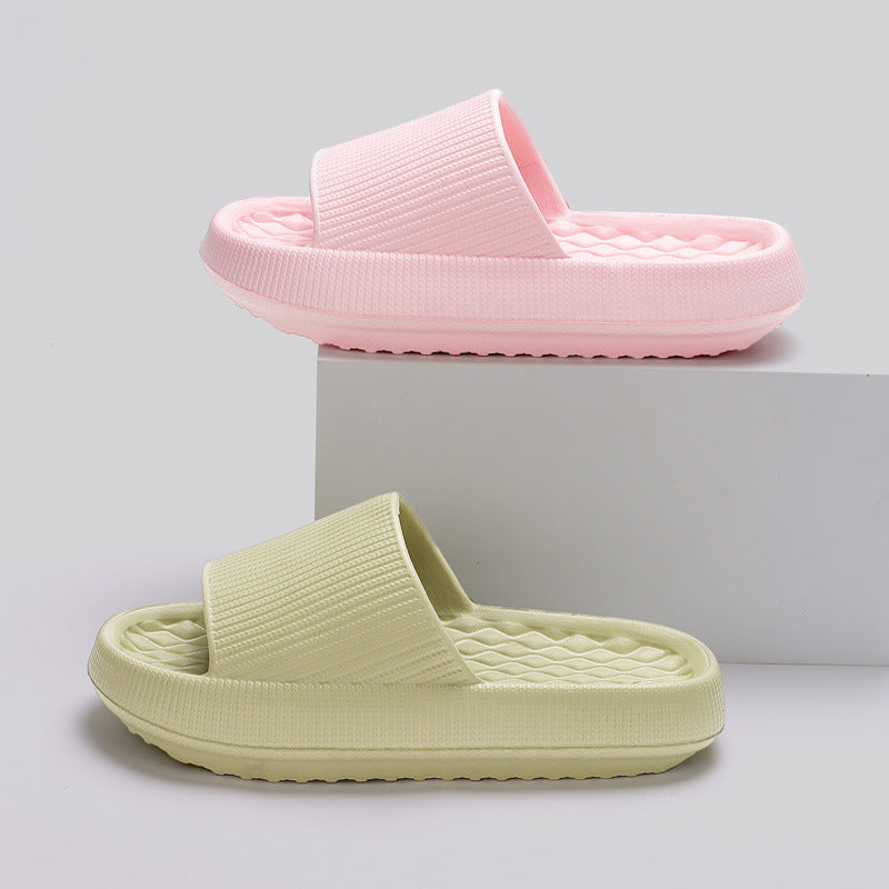 Women’s EVA Summer Slippers – Anti-Slip Solid Color Home Shoes
