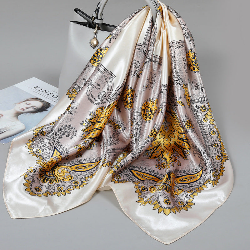 Women's Thin Scarf Shawl – Lightweight Spring Summer Fashion Wrap