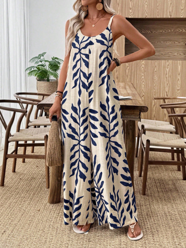 Women’s Casual & Elegant Jumpsuit with Pockets