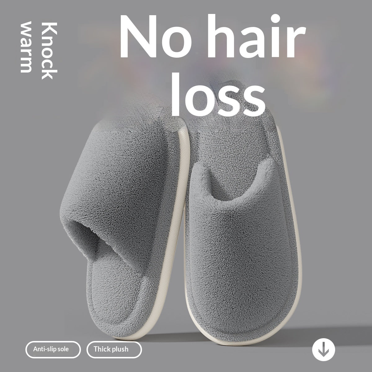 Unisex Warm Indoor Shoes – Non-Slip Comfortable Home Wear