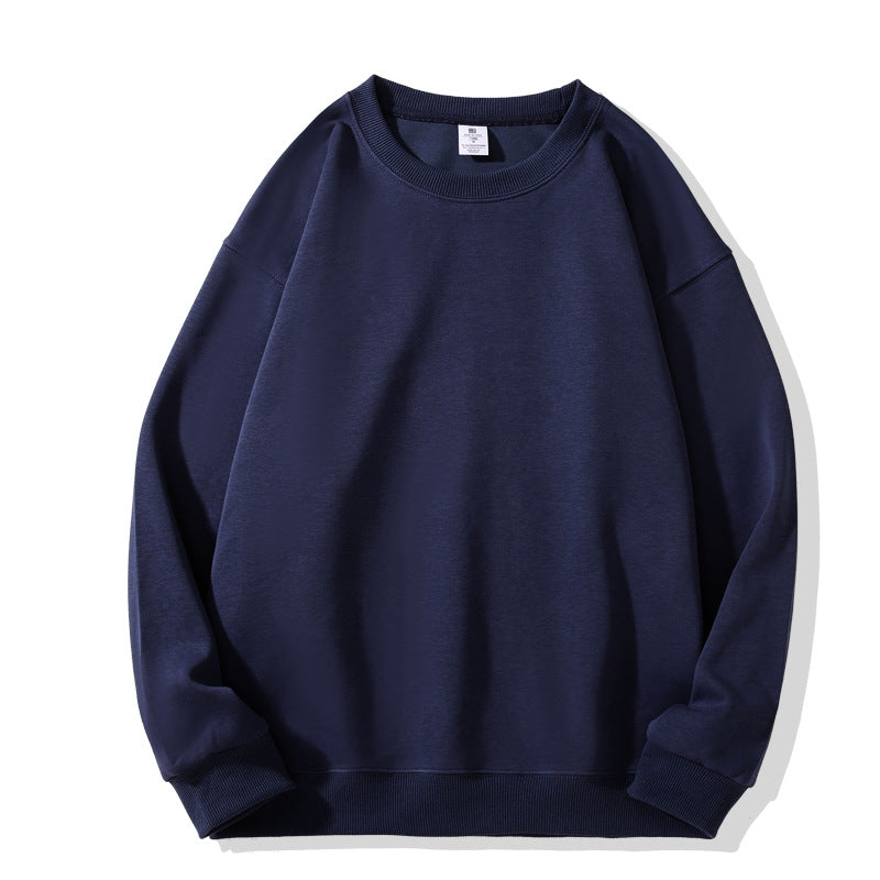 Cotton Round Neck Sweatshirt.