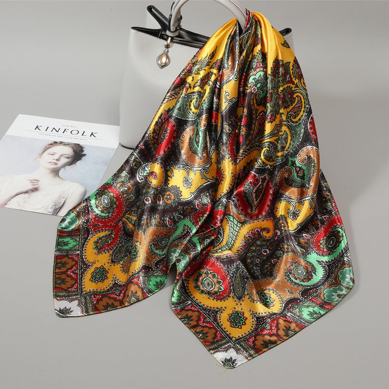 Women's Thin Scarf Shawl – Lightweight Spring Summer Fashion Wrap