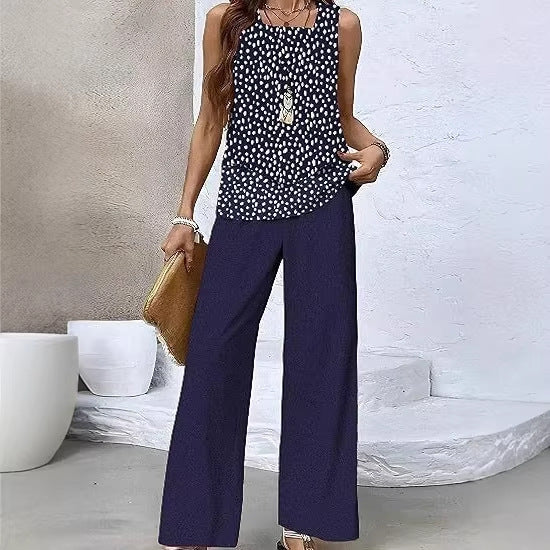 Stylish Women’s Co-Ord Set – Vest & Pants