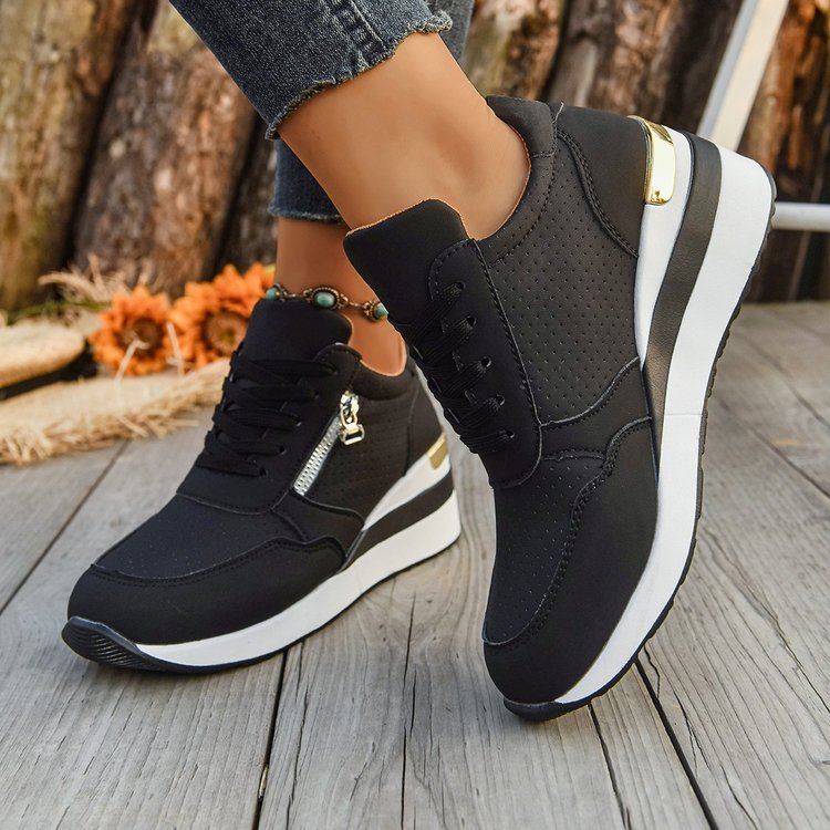 Women's Casual Sport Sneakers – Lightweight Outdoor Walking Shoes
