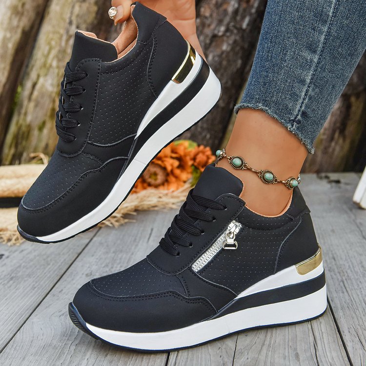 Women's Casual Sport Sneakers – Lightweight Outdoor Walking Shoes
