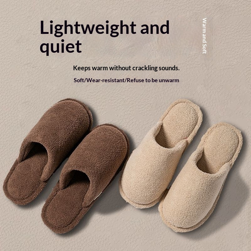 Unisex Warm Indoor Shoes – Non-Slip Comfortable Home Wear