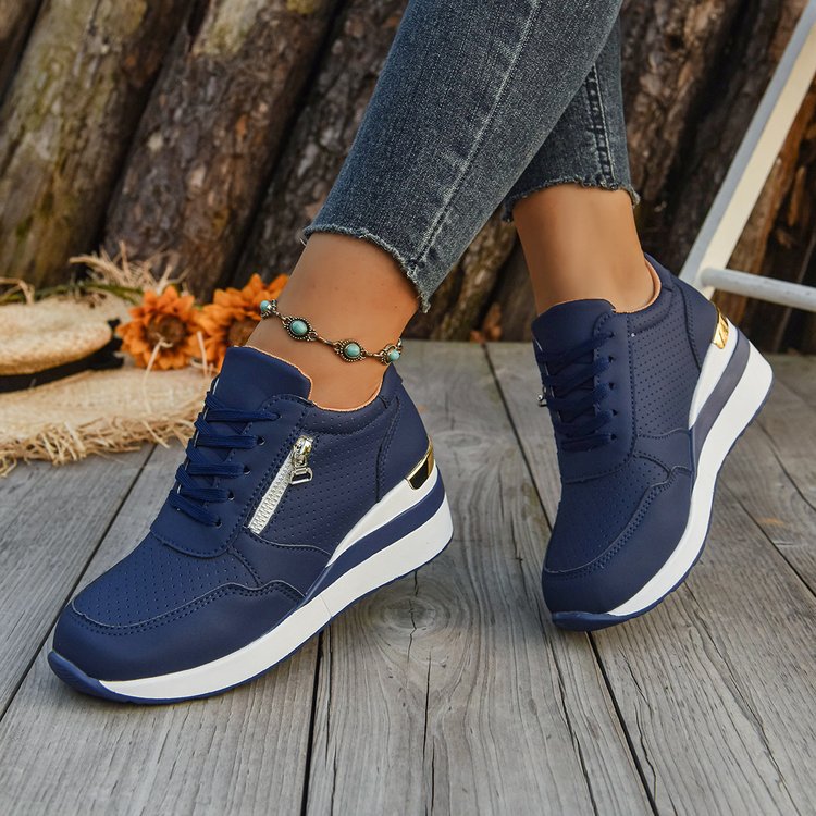 Women's Casual Sport Sneakers – Lightweight Outdoor Walking Shoes