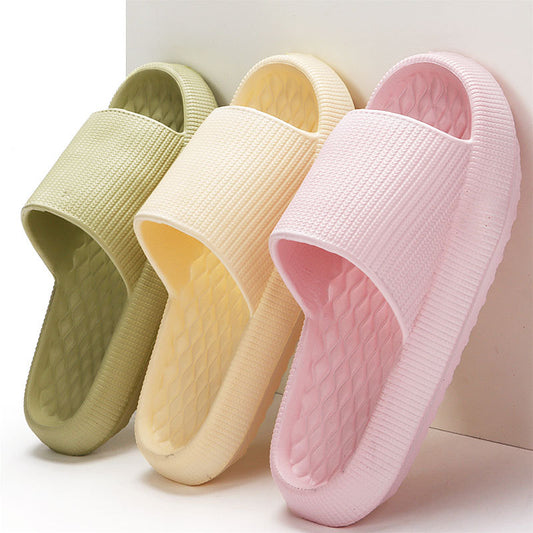 Women’s EVA Summer Slippers – Anti-Slip Solid Color Home Shoes