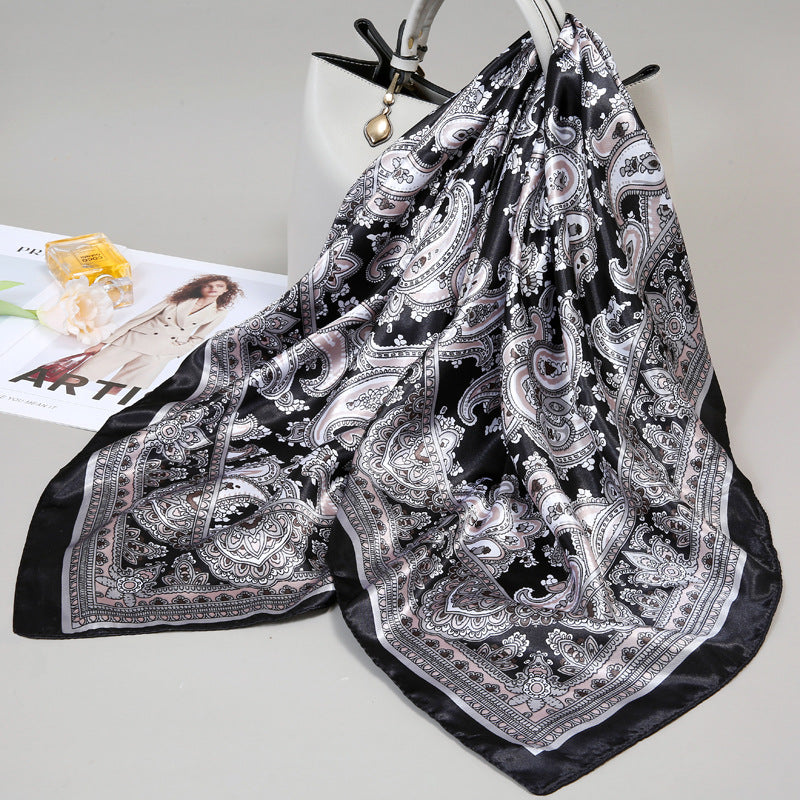 Women's Thin Scarf Shawl – Lightweight Spring Summer Fashion Wrap