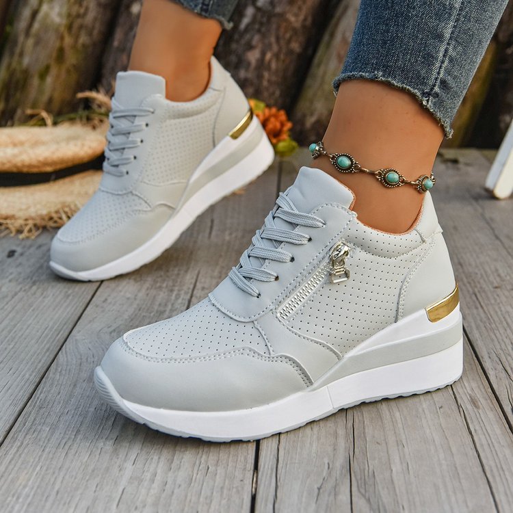 Women's Casual Sport Sneakers – Lightweight Outdoor Walking Shoes
