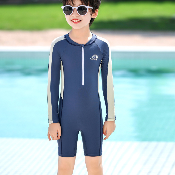 Boy's One-Piece Swimming Suit