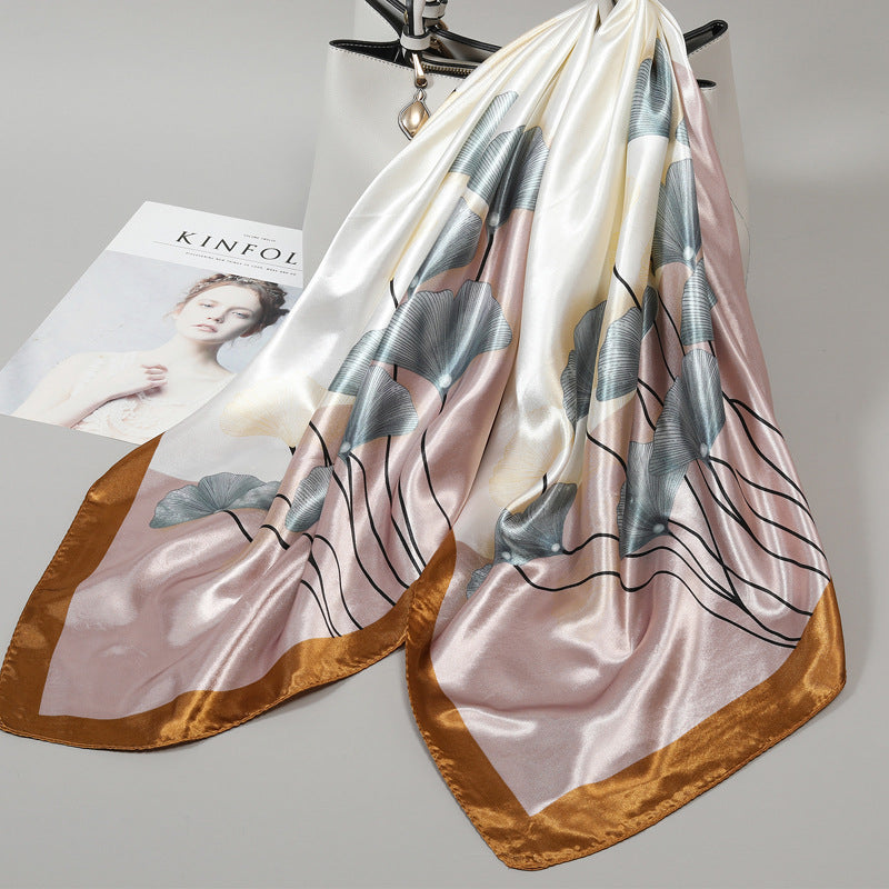 Women's Thin Scarf Shawl – Lightweight Spring Summer Fashion Wrap