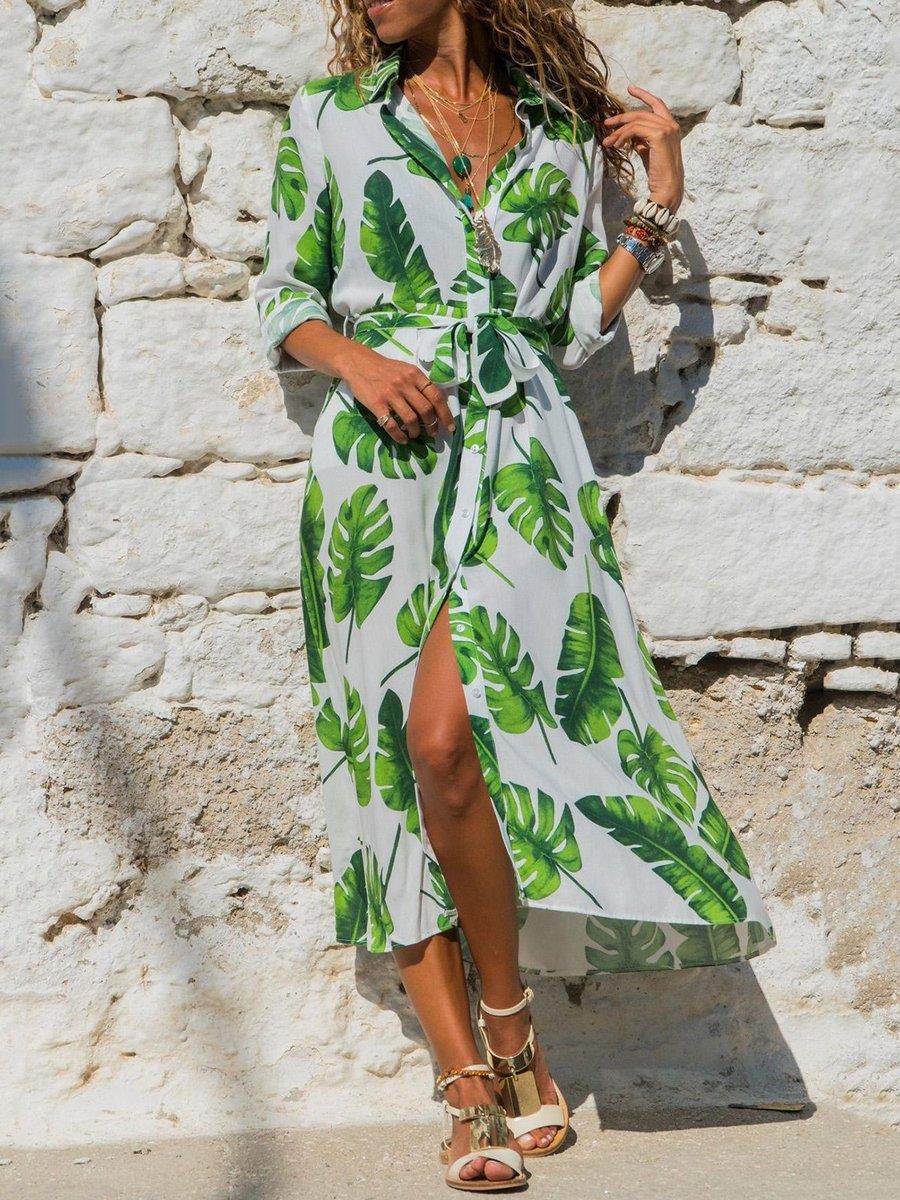 Women's Vintage Madrid Chiffon Wear  – Soft Flowing Elegant Wear