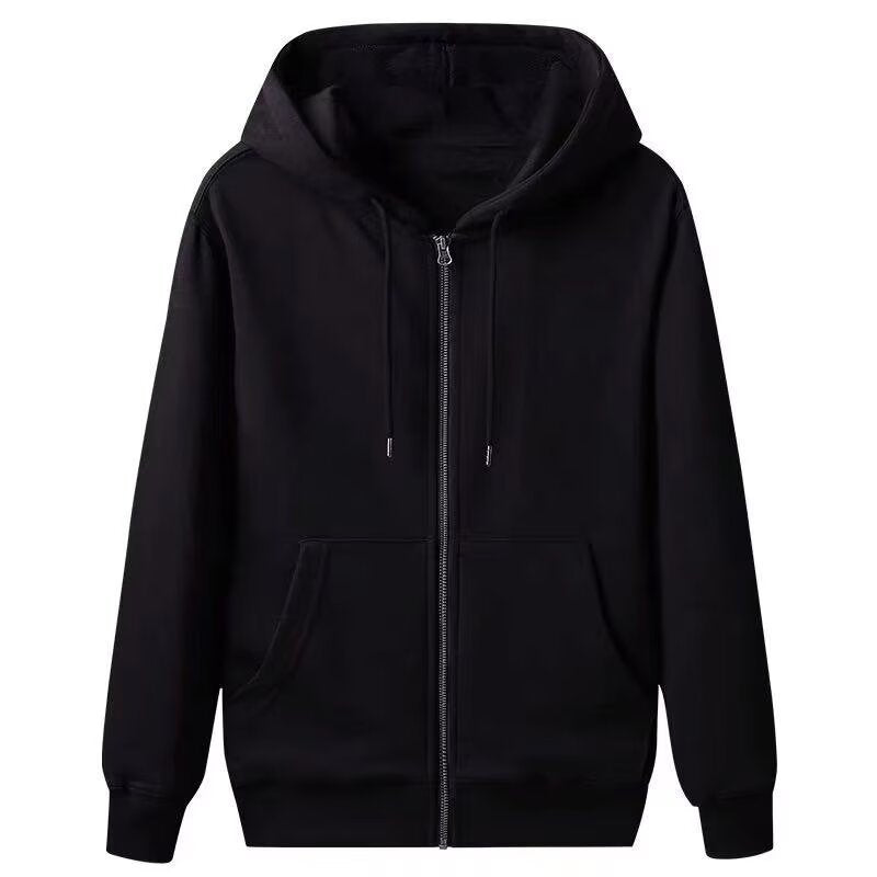 Men?s Casual Zip-Up Hoodie