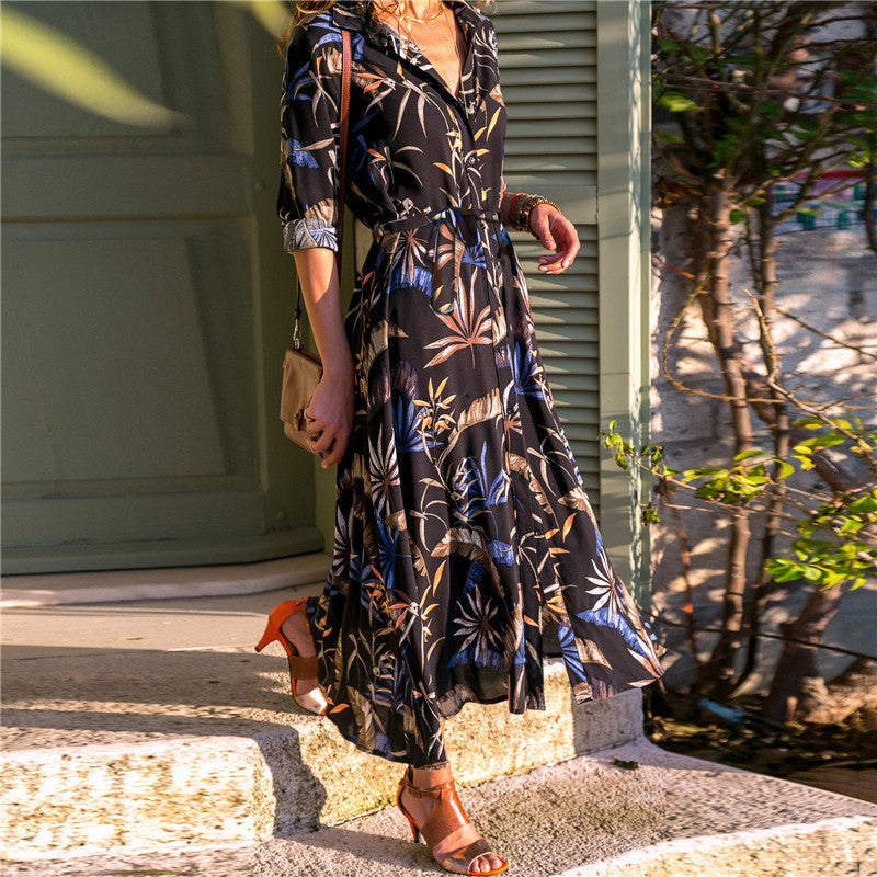 Women's Vintage Madrid Chiffon Wear  – Soft Flowing Elegant Wear