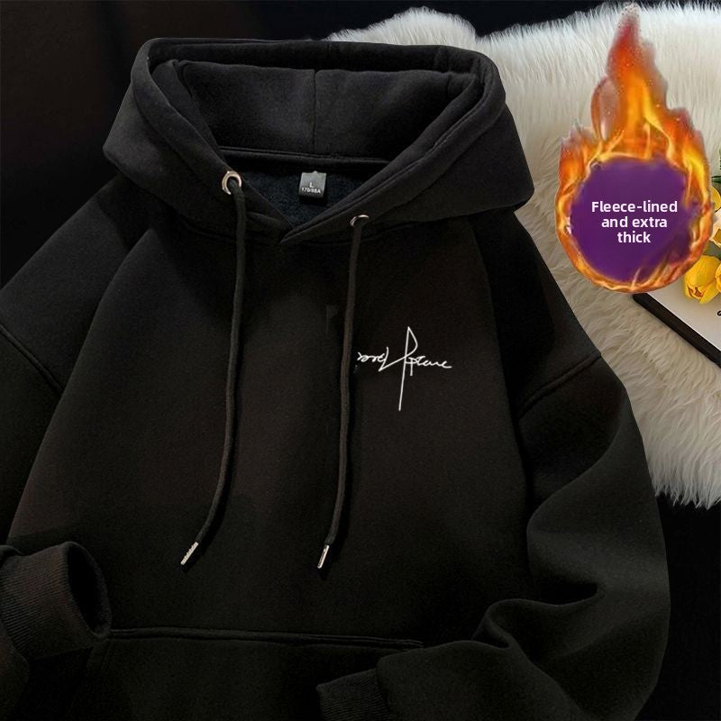 Men's Hooded Fleece Sweatshirt