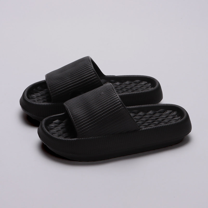 Women’s EVA Summer Slippers – Anti-Slip Solid Color Home Shoes