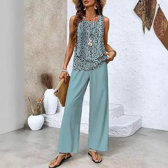 Stylish Women’s Co-Ord Set – Vest & Pants