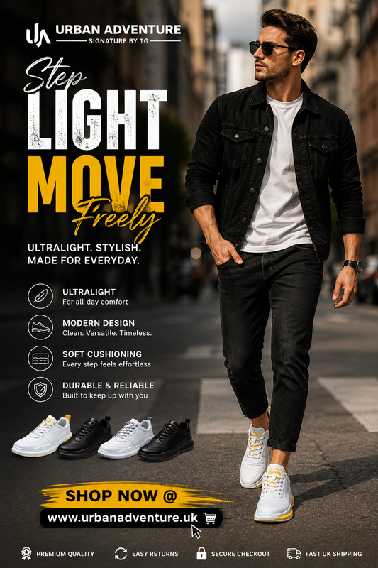Men's Lightweight Casual Sneakers